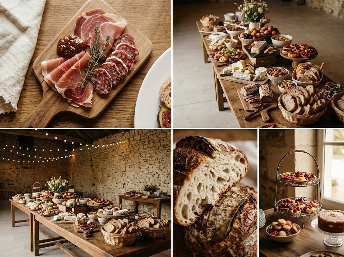 Buffet salé-sucré — photo 1