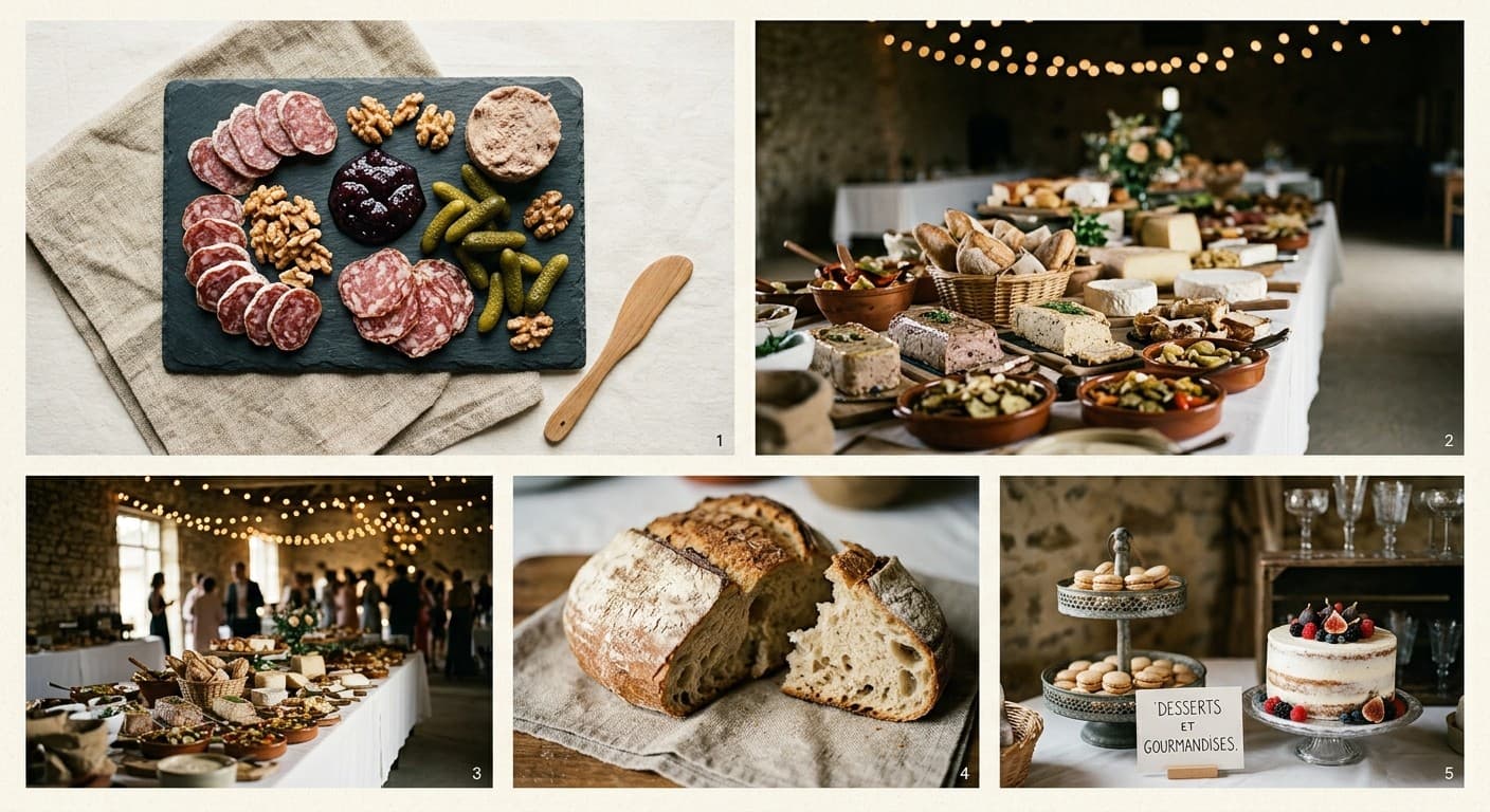 Buffet salé-sucré — photo 4