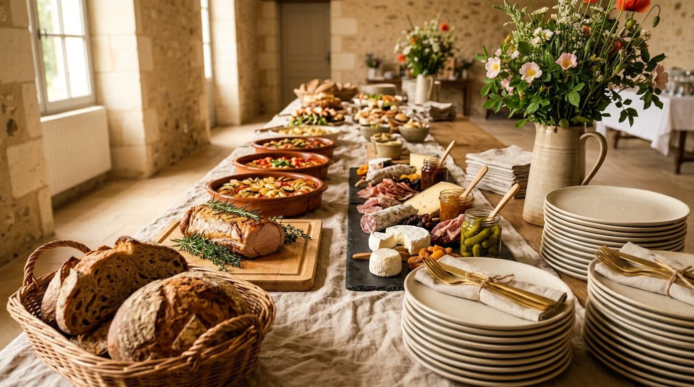 Buffet salé-sucré