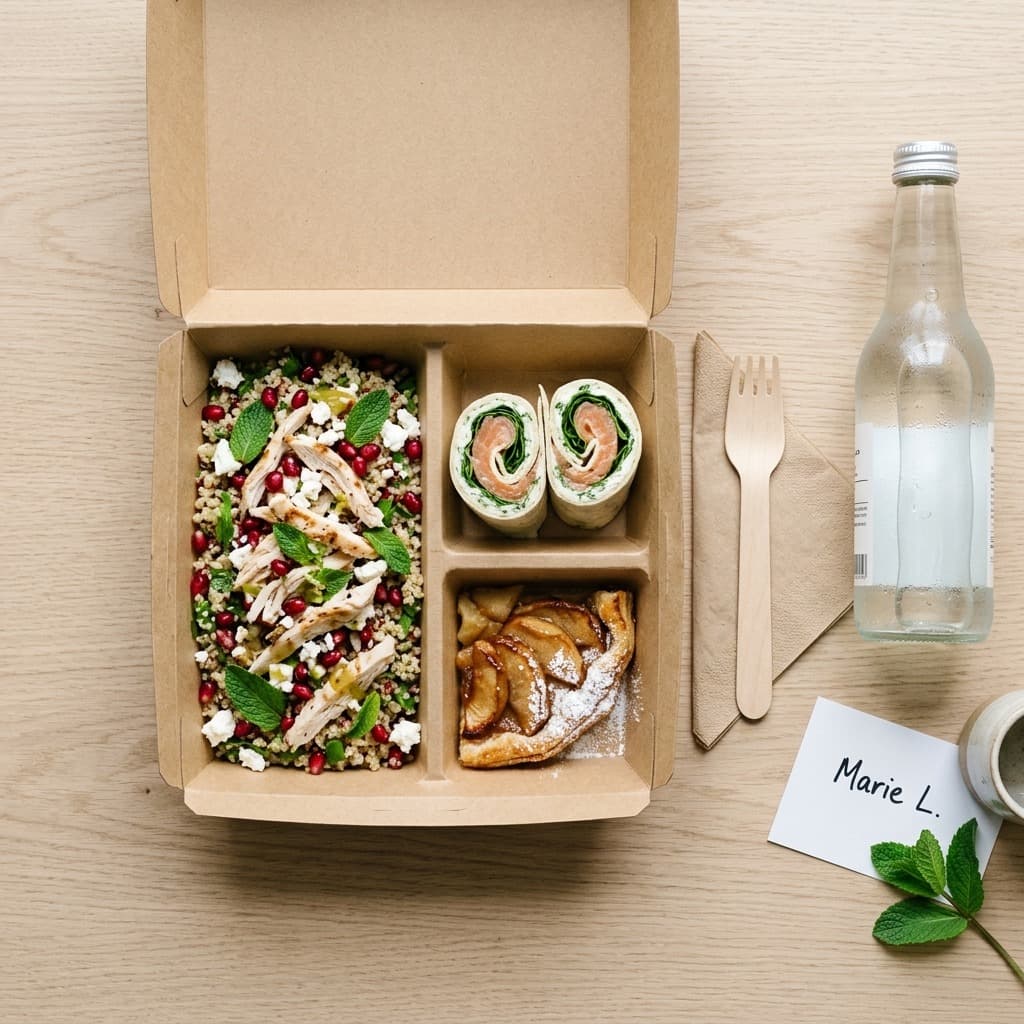 Plateaux entreprise — vue immersive