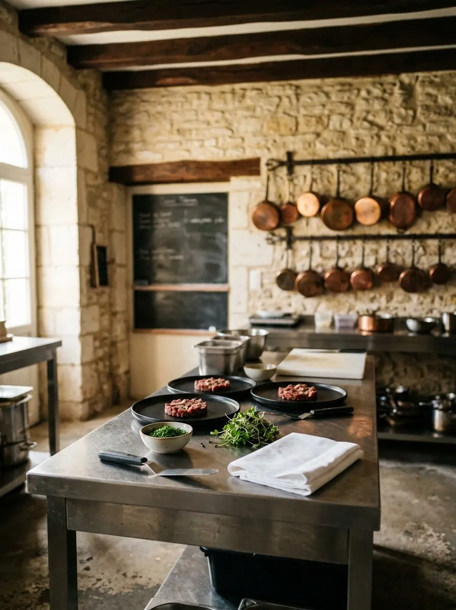 Atelier cuisine D'Tours Gourmands