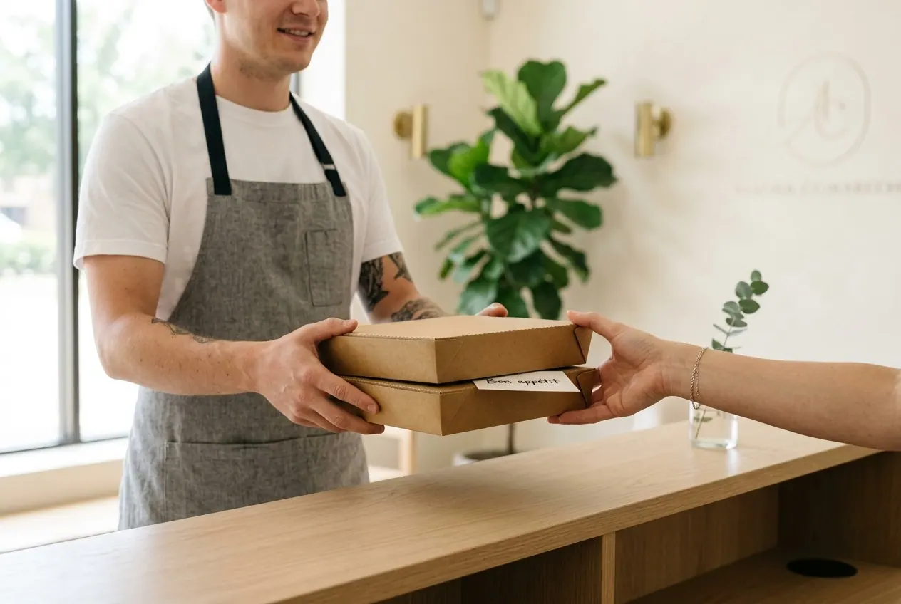 Plateaux entreprise — vue immersive
